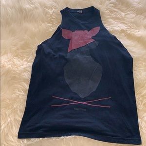 FLAG Nor FAIL - FNF Cut-off Tee